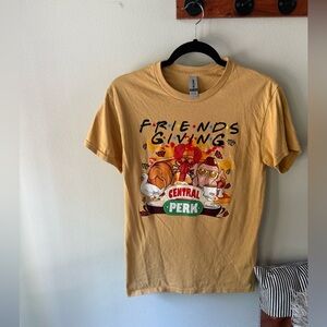 Friendsgiving Friends Themed Thanksgiving Central Perk Shirt Size Small